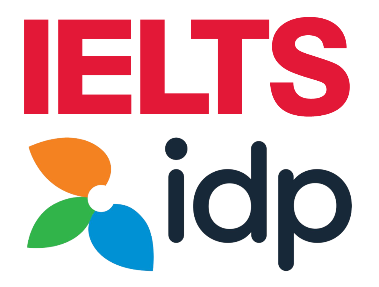 IDP IELTS Official Logo